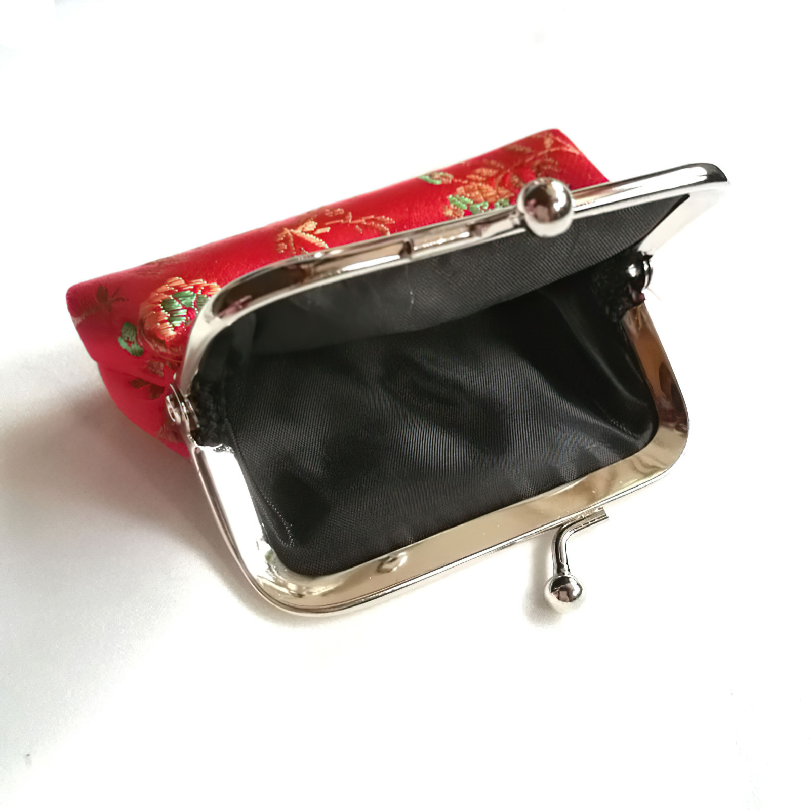 Silk Brocade Chinese Knot Pouch With Zip Set Of 2 Jewelry, Japanese Coin  Purse, Credit Card Holder And Storage Case From Chinesesilk, $5.71 |  DHgate.Com