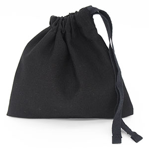 Sacs anti poussière personnalisés grands sacs cadeaux en coton avec cordon en coton