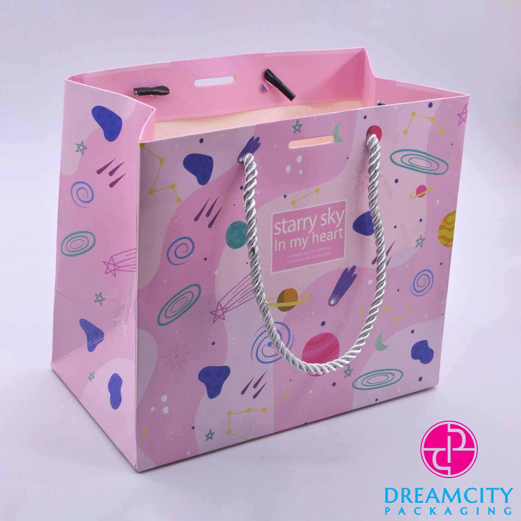 Multicolor Purse Packaging Boxes