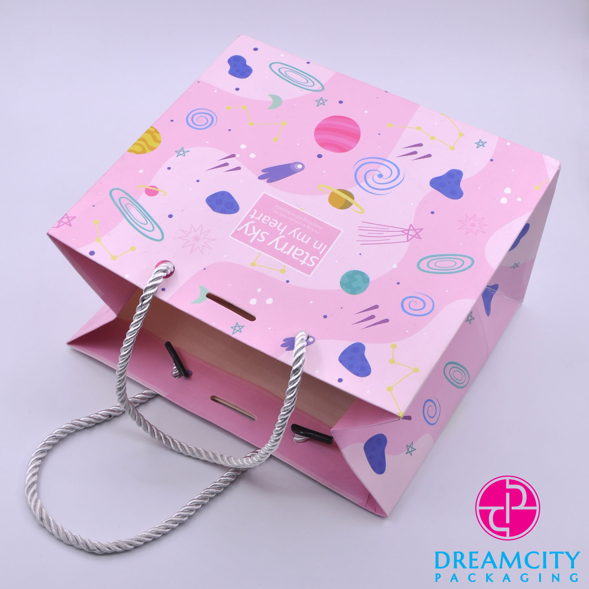 Custom Mailer Boxes - Blush Bouquet Design