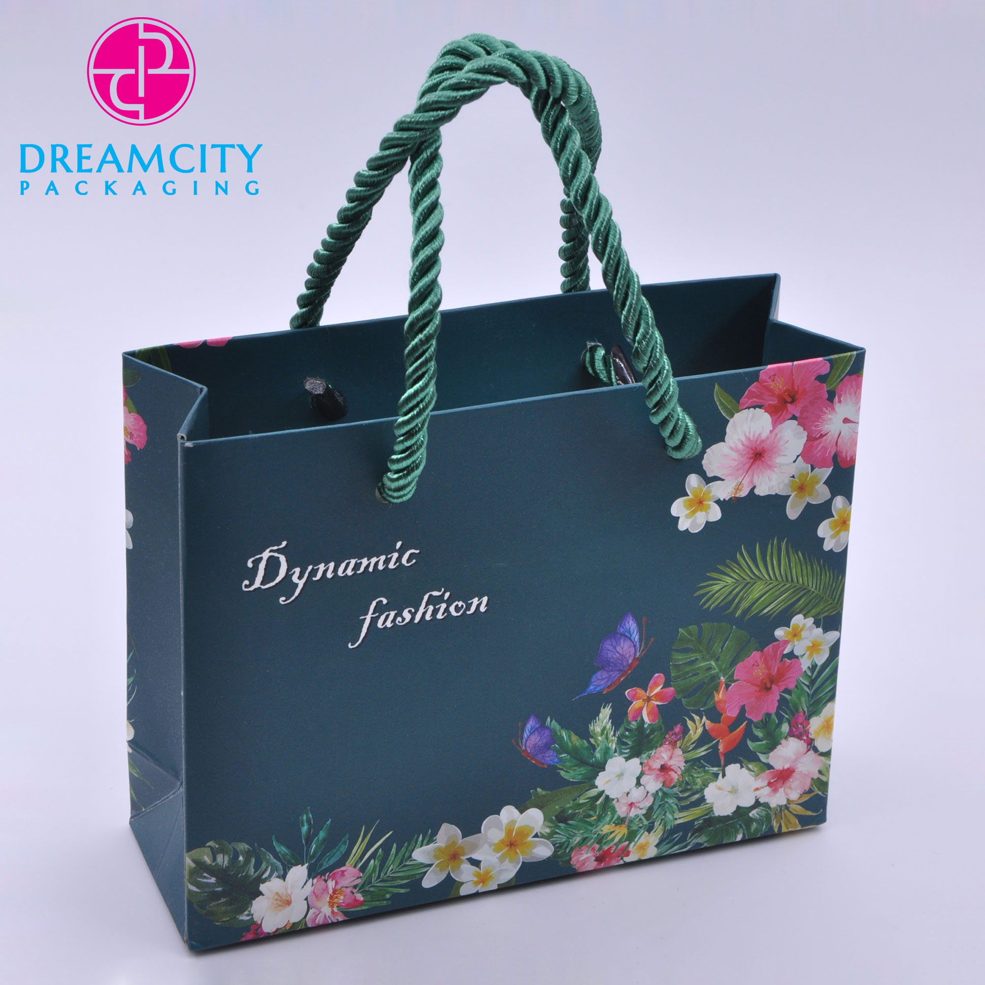Wholesale Romantic Flower Pink Paper Gift Bags Custom Your Own Personalized  Paper Bag Custom Your Brand Name Paper Bag for Gifts - China Gift Packaging  and Packaging Bag price | Made-in-China.com