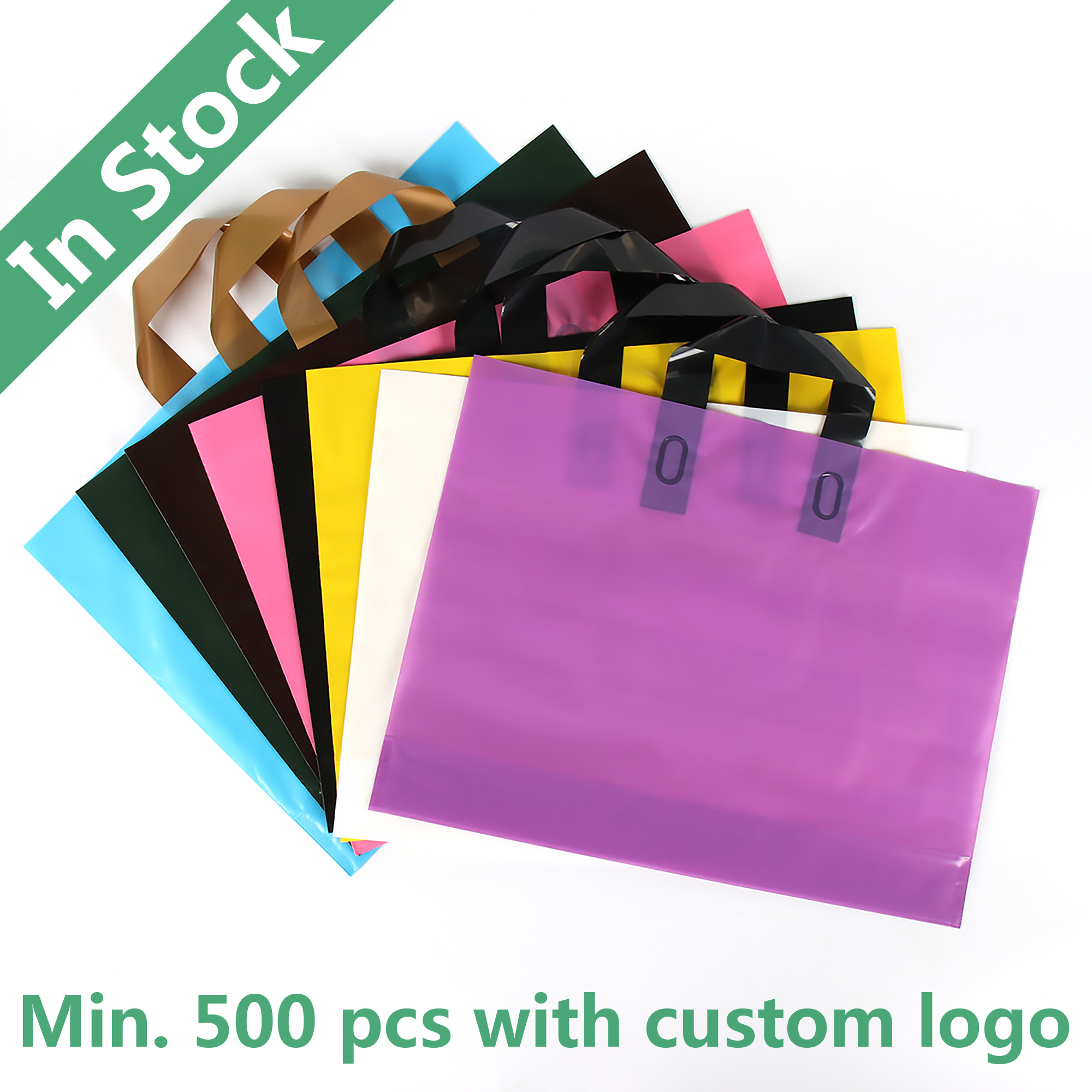 Custom Plastic Bags: Wholesale Printed Plastic Bags