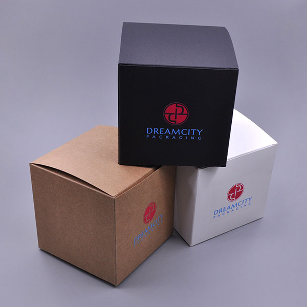 Cajas de papel plegables al por mayor y personalizables