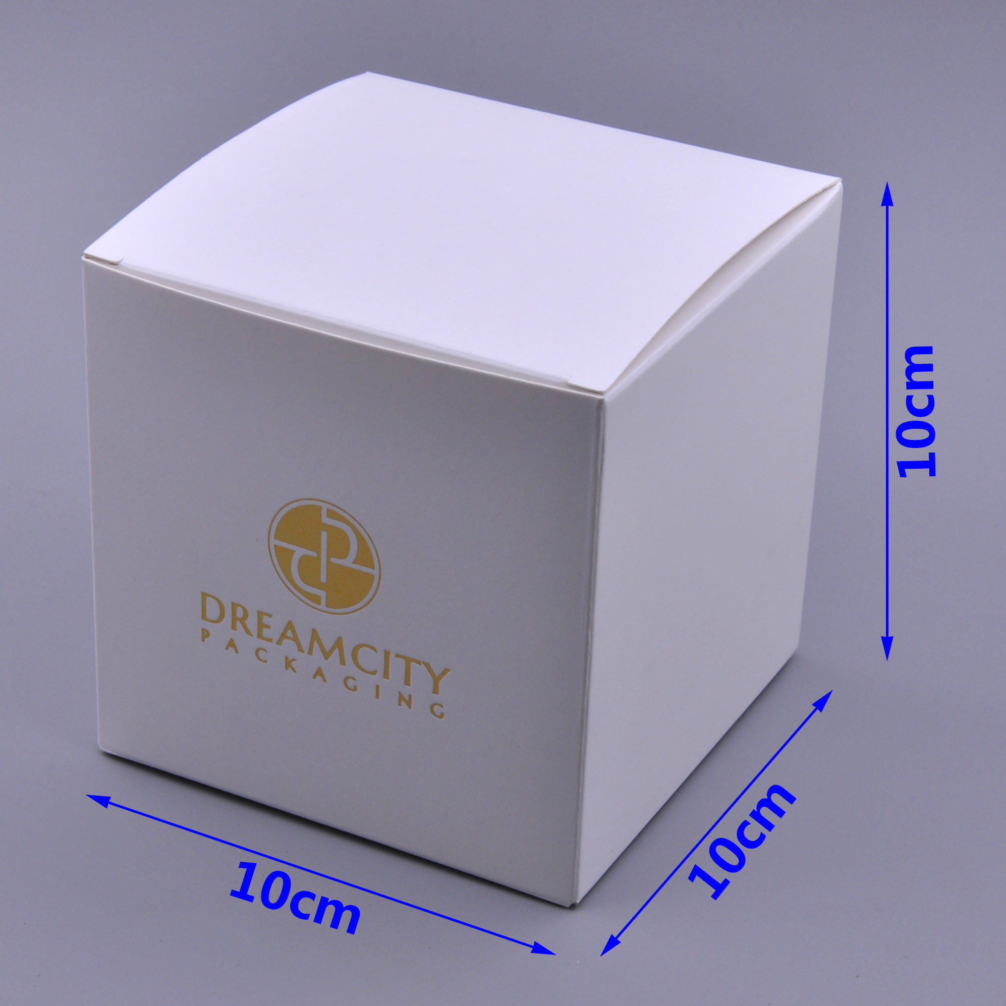 Foldable Paper Boxes Wholesale and Customizable, Size Diagram.