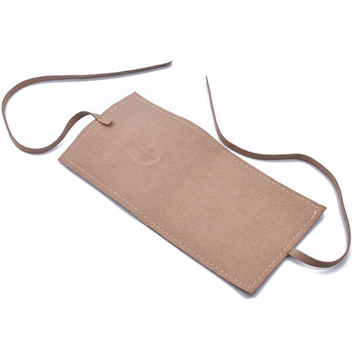 50pcs Brown or Khaki Personalized Jewelry Packaging Pouch Custom Logo  Envelope Bag Chic Small Envelope Pouch Mirofiber Pouch Bag Bulk -   Canada