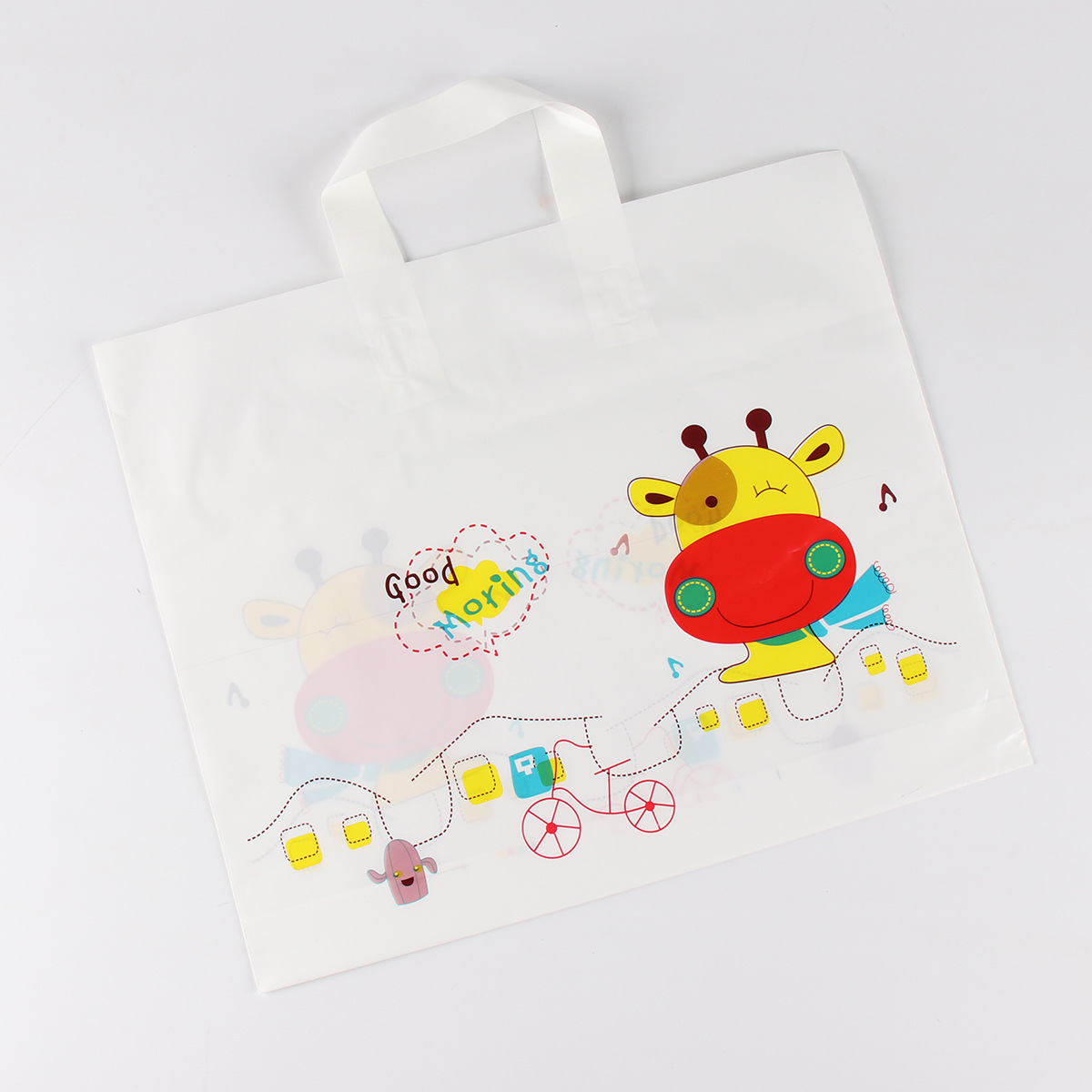 Plastic bags with customizable loop manufacturer Coplasem