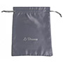 Grand sac anti-poussière réutilisable pour vêtements taille Jumbo avec logo argenté