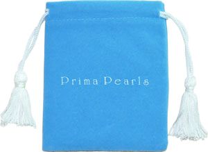 Bolsa de veludo com cordão com borlas e logotipo personalizado