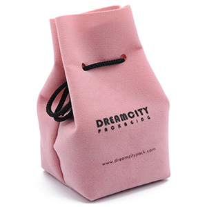 Velvet Drawstring Bag Custom Logo Faux Suede Jewelry Pouch with Interlayer  High Quality Fabric Gift Bag Small Sachets Bags - China Velvet Bag and  Suede Drawstring Bag price