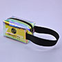 Waterproof Travel Toiletry Bag Holographic Plastic Wristlet for Essentials